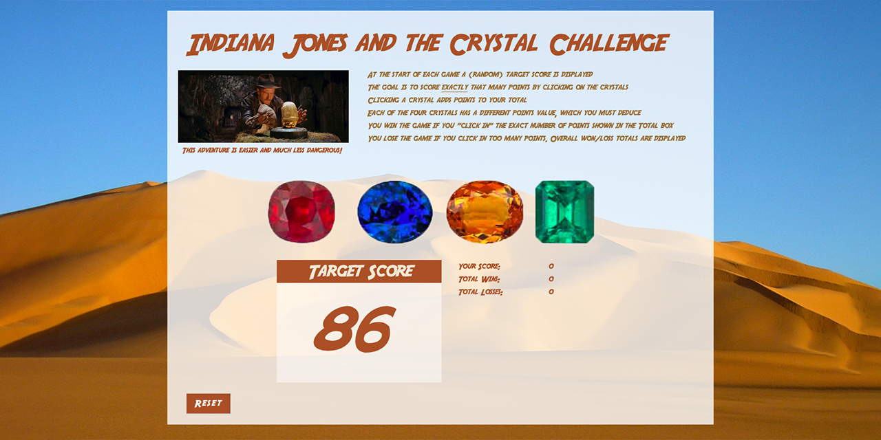 Crystal Challenge